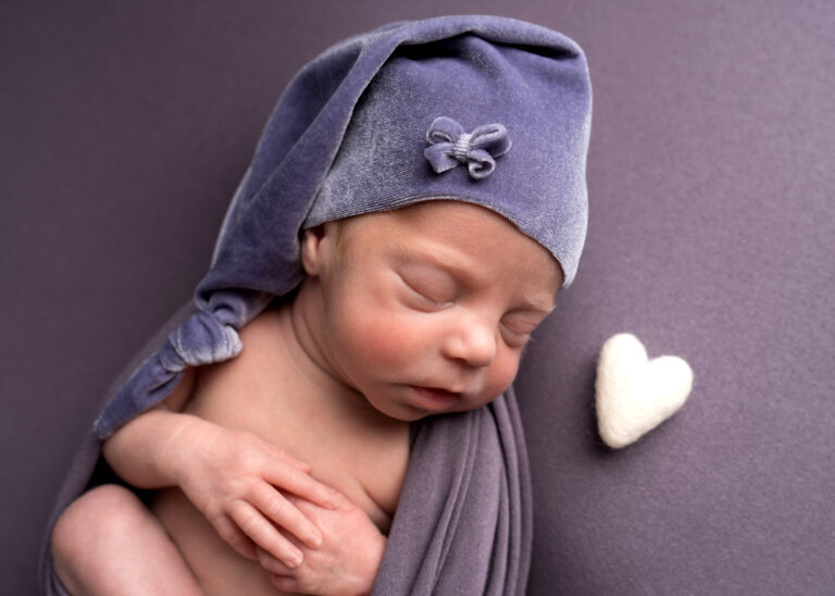 Picture Perfect Newborn Photoshoot