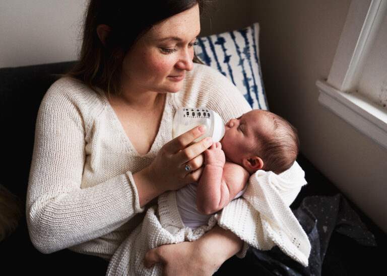 in-home newborn photography edinburgh